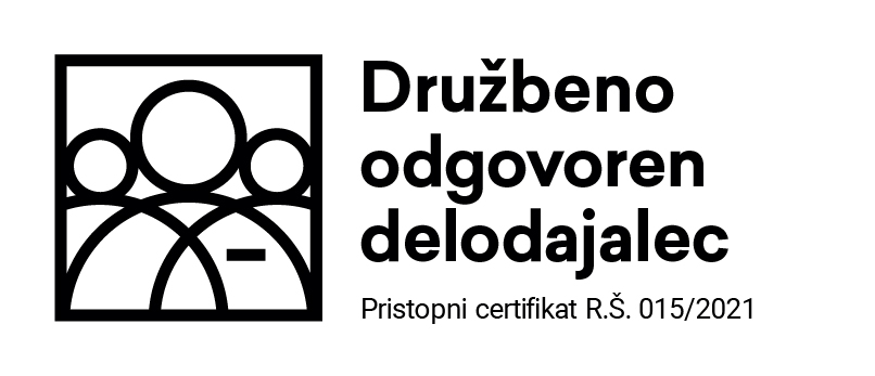 Logotip družbeno odgovorni delodajalec